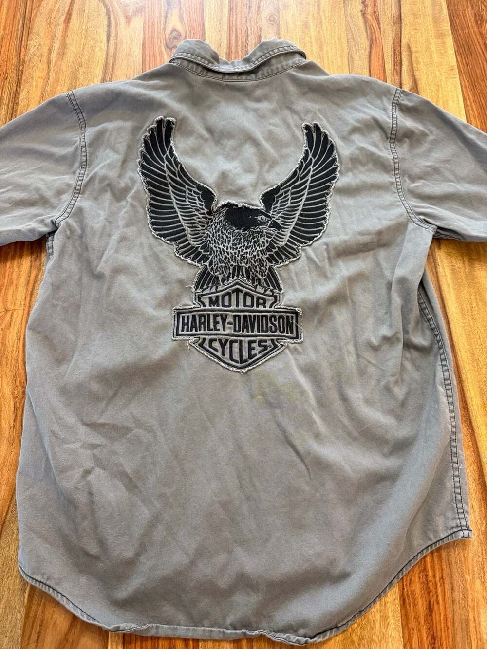 Harley-Davidson Genuine MotorClothes Short Sleeve Button-Up